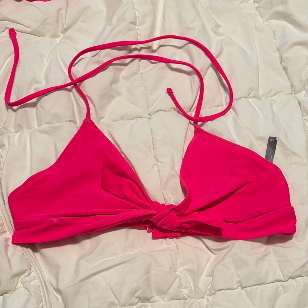 Aerie Pink Bikini Top
